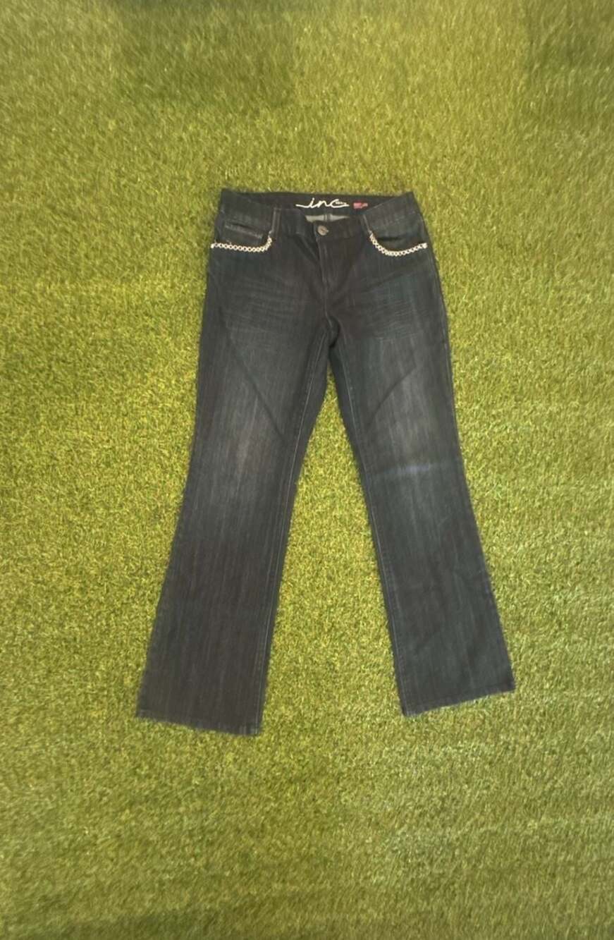 INC Denim Women's Size 8 Embroidered Bootcut Jeans
